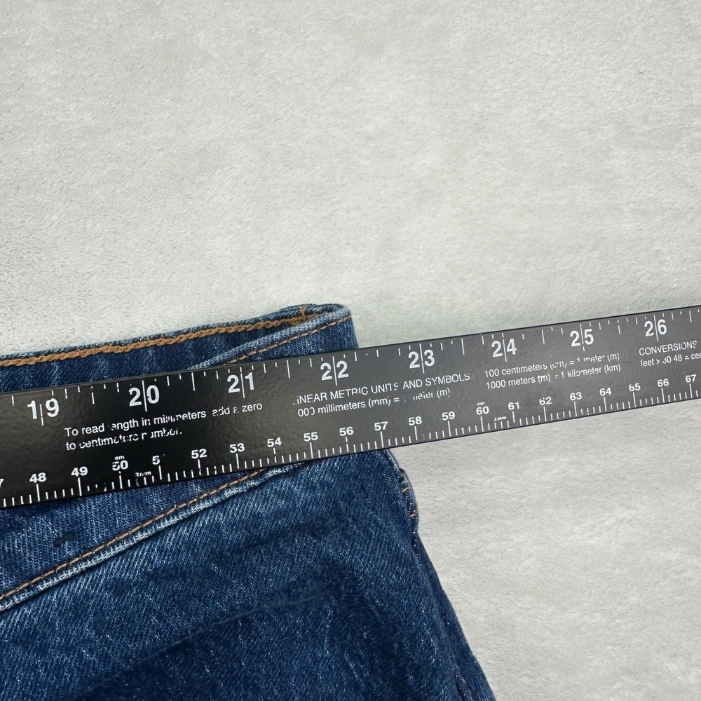 Abercrombie & Fitch Curvy Love The '90s Relaxed High Rise Jeans Women's 44x36 - Picture 3 of 7